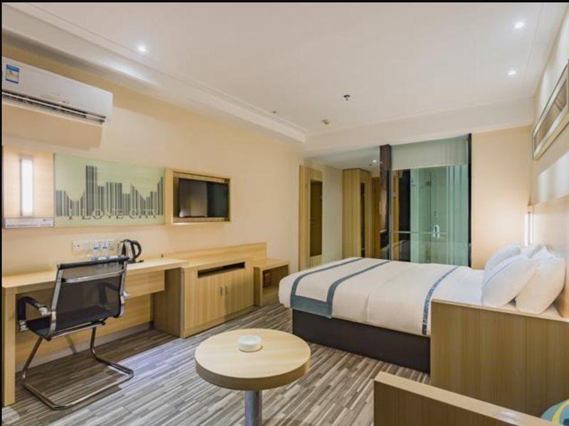 City Comfort Inn Guangzhou Tianpingjia Subway Station Branch Dış mekan fotoğraf