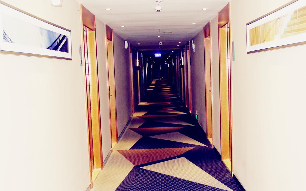 City Comfort Inn Guangzhou Tianpingjia Subway Station Branch Dış mekan fotoğraf