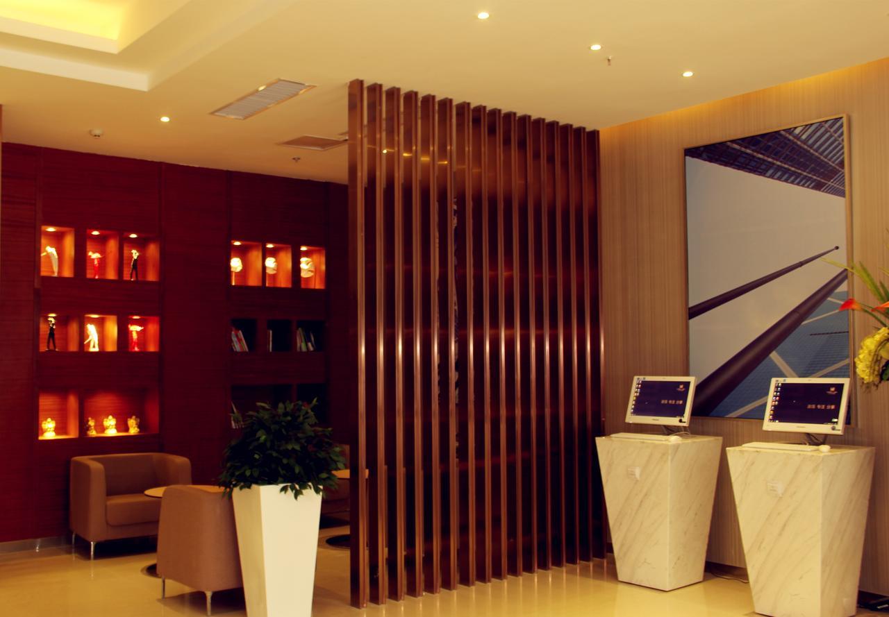 City Comfort Inn Guangzhou Tianpingjia Subway Station Branch Dış mekan fotoğraf