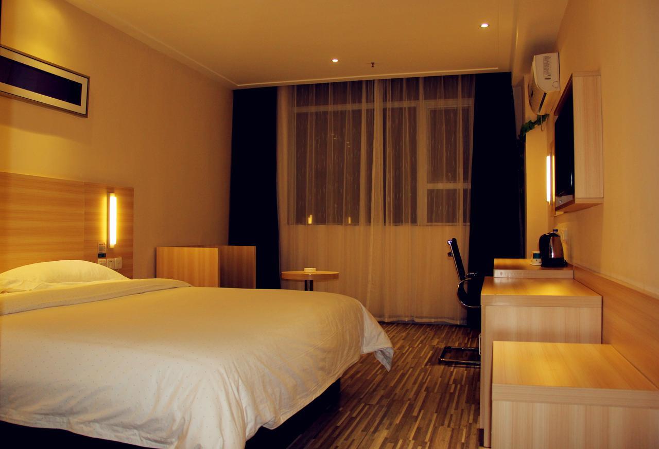 City Comfort Inn Guangzhou Tianpingjia Subway Station Branch Dış mekan fotoğraf