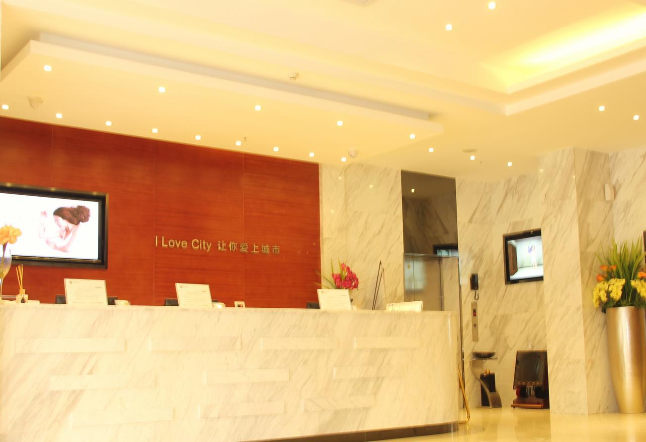 City Comfort Inn Guangzhou Tianpingjia Subway Station Branch Dış mekan fotoğraf